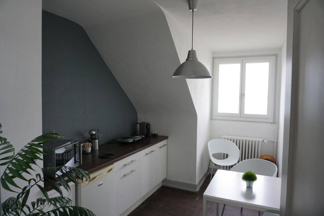 Studio Maujobia 31 Neuchâtel Exterior foto